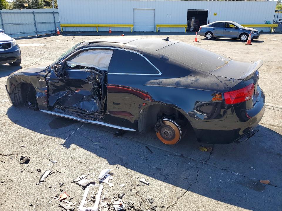 2013 Audi S5 მანქანა იყიდება აუქციონზე, vin: WAUVGAFR2DA029235, აუქციონის ნომერი: 59694986