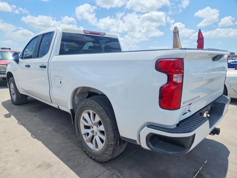 59544116 :رقم المزاد ، 1GCRWBEK9MZ367377 vin ، 2021 Chevrolet Silverado مزاد بيع