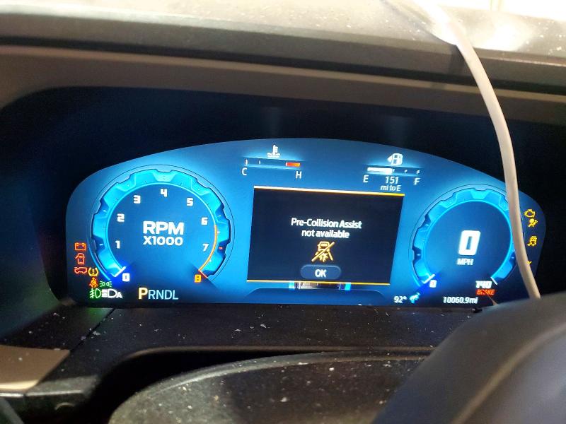 85617185 :رقم المزاد ، 3FMCR9BN2SRE62543 vin ، 2025 Ford Bronco Sport مزاد بيع