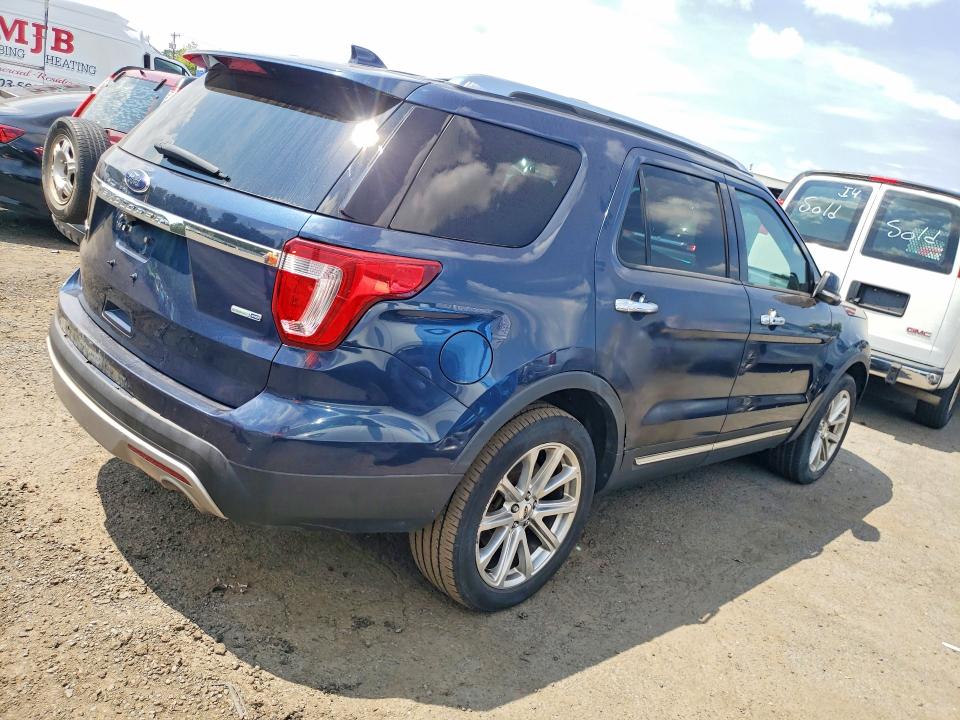 2016 Ford Explorer მანქანა იყიდება აუქციონზე, vin: 1FM5K8FH2GGD19697, აუქციონის ნომერი: 60630896