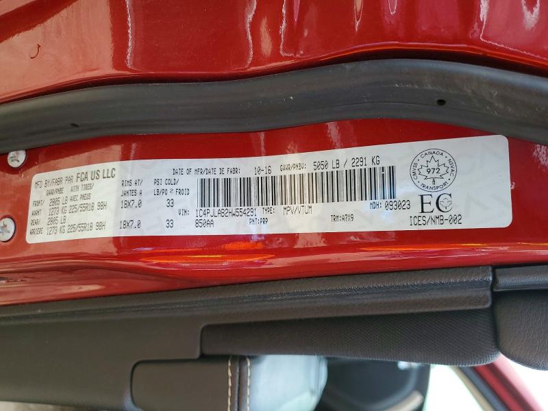 59990326 :رقم المزاد ، 1C4PJLAB2HW554291 vin ، 2017 Jeep Cherokee مزاد بيع