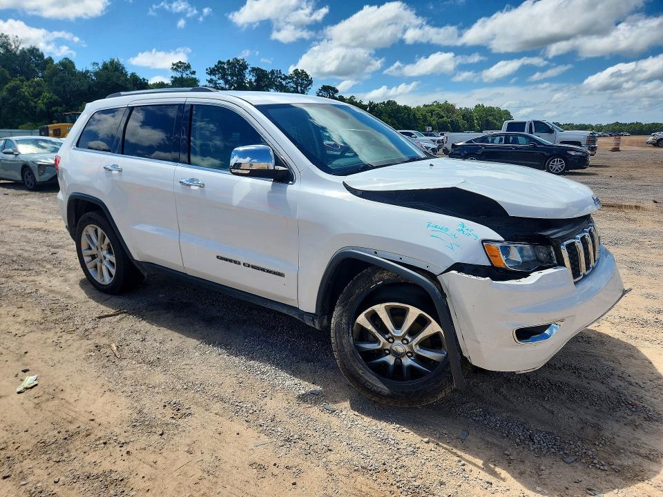 61295886 :رقم المزاد ، 1C4RJEBG9HC813617 vin ، 2017 Jeep Grand Cherokee مزاد بيع