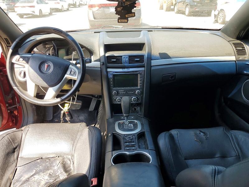 Продажа на аукционе авто 2009 Pontiac G8, vin: 6G2ER57729L164798, номер лота: 61426226