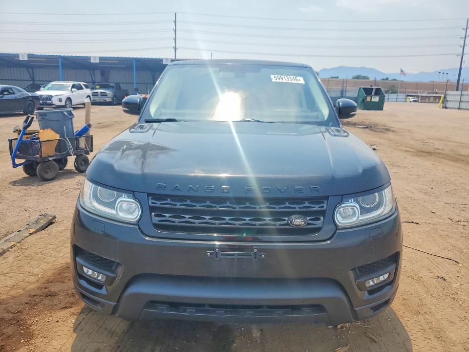 Продажа на аукционе авто 2014 Land Rover Range Rover Sport, vin: SALWR2WF7EA326220, номер лота: 59913346