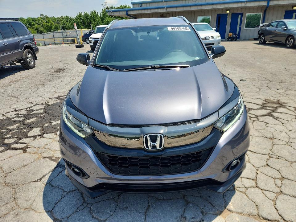 Aukcja sprzedaży 2021 Honda Hr-v, vin: 3CZRU5H11MM725240, numer aukcji: 60565406