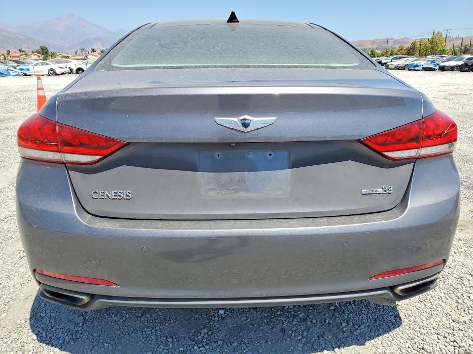 2015 Hyundai Genesis მანქანა იყიდება აუქციონზე, vin: KMHGN4JE4FU070308, აუქციონის ნომერი: 62503906