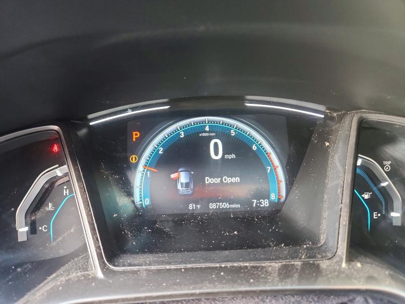 62243536 :رقم المزاد ، SHHFK7H65LU224746 vin ، 2020 Honda Civic مزاد بيع