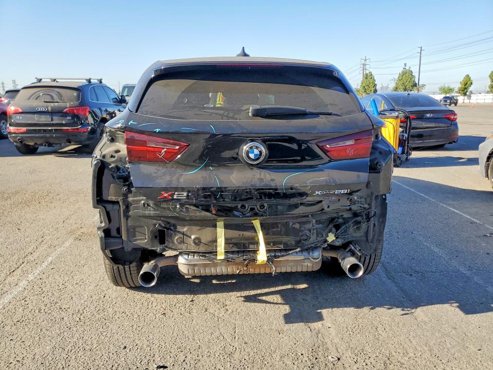 60701606 :رقم المزاد ، WBXYJ1C05P5V34998 vin ، 2023 Bmw X2 مزاد بيع