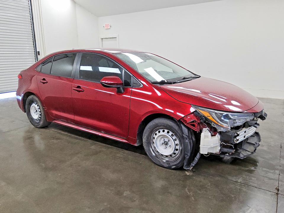 54881356 :رقم المزاد ، 5YFEPMAE9NP322121 vin ، 2022 Toyota Corolla مزاد بيع
