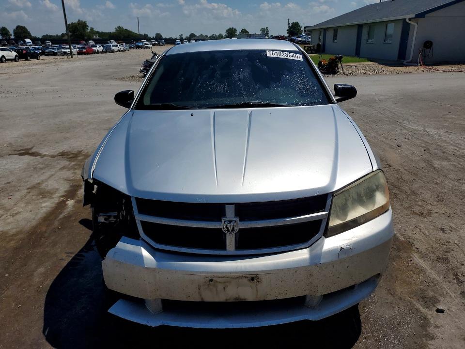2008 Dodge Avenger მანქანა იყიდება აუქციონზე, vin: 1B3LC46K48N687309, აუქციონის ნომერი: 61028646
