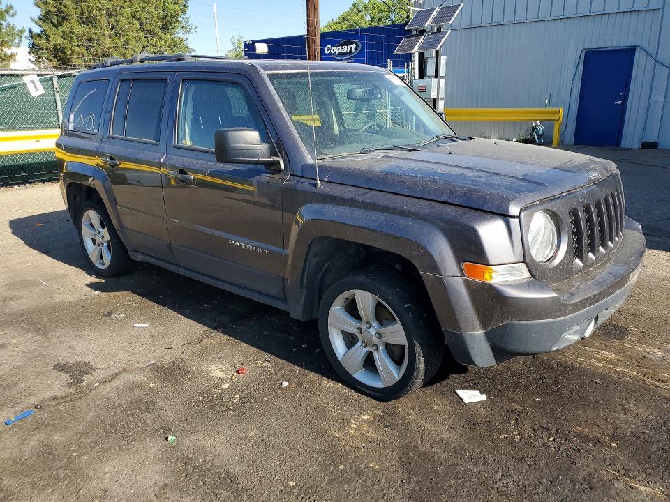Продажа на аукционе авто 2016 Jeep Patriot, vin: 1C4NJRFB0GD626361, номер лота: 61770326
