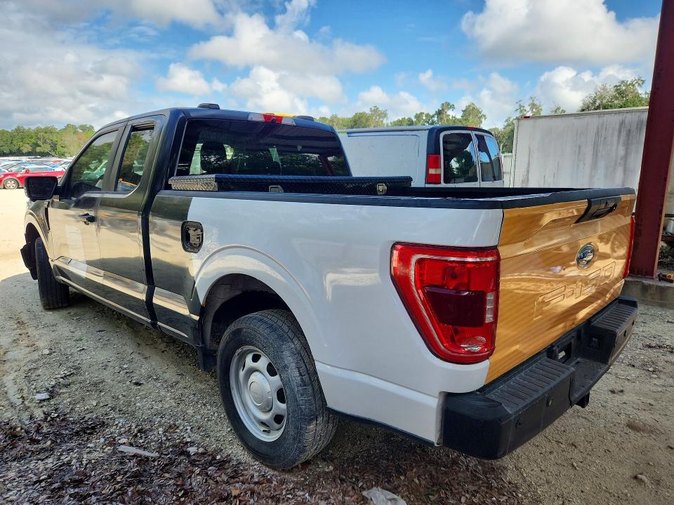 Aukcja sprzedaży 2022 Ford F150, vin: 1FTEX1CP6NKD93398, numer aukcji: 61746806