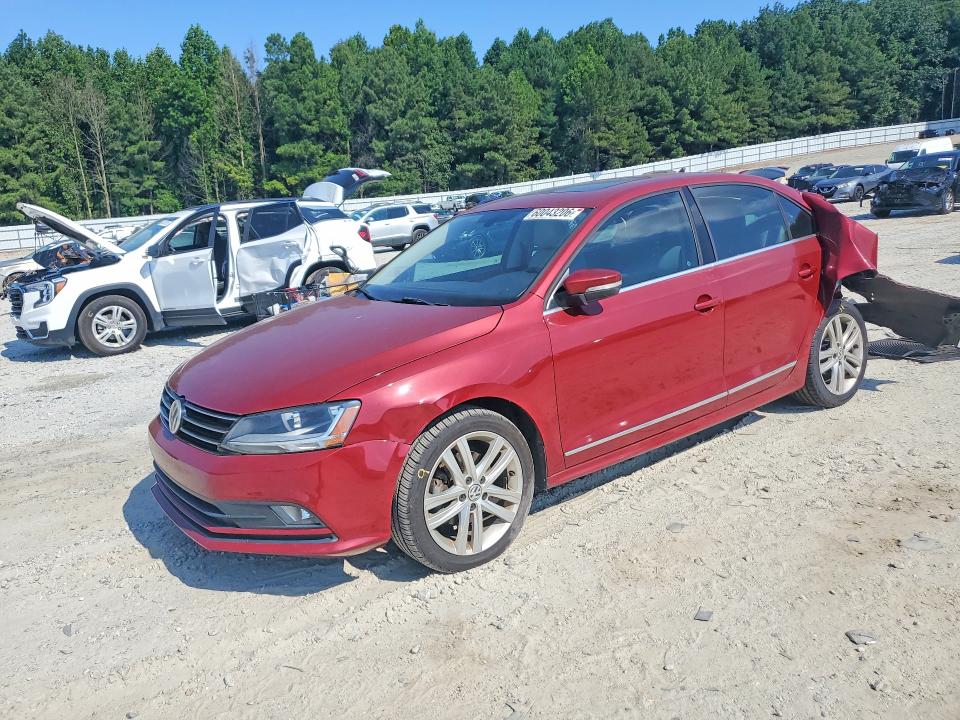 2017 Volkswagen Jetta მანქანა იყიდება აუქციონზე, vin: 3VWL17AJ1HM361981, აუქციონის ნომერი: 60043206