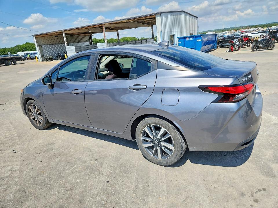 60774136 :رقم المزاد ، 3N1CN8EV1ML860504 vin ، 2021 Nissan Versa مزاد بيع