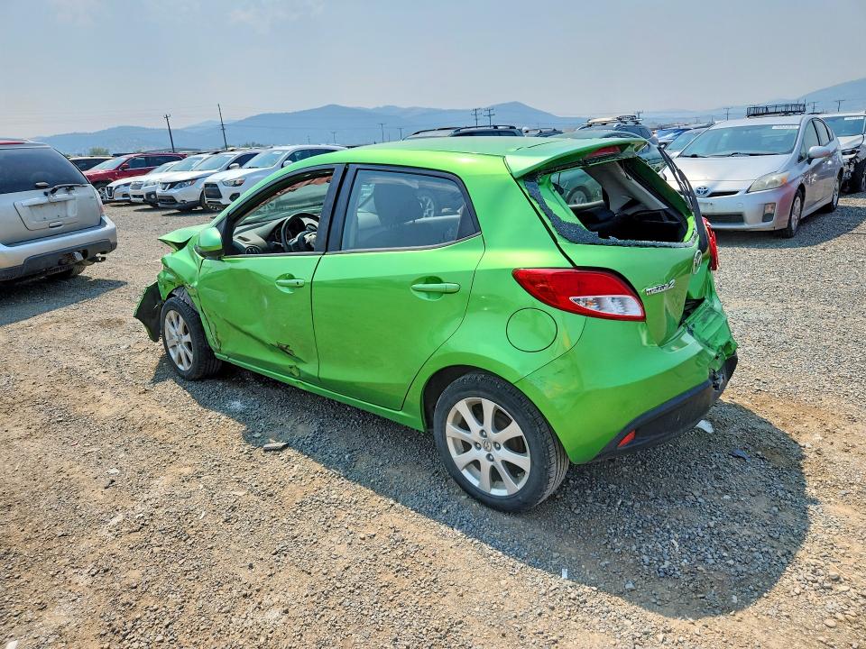 Продажа на аукционе авто 2011 Mazda Mazda2, vin: JM1DE1HY7B0116284, номер лота: 62421556