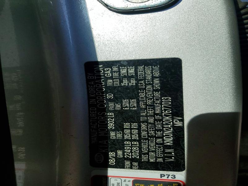 Продаж на аукціоні авто 2019 Kia Soul, vin: KNDJN2A20K7677013, номер лоту: 59901746
