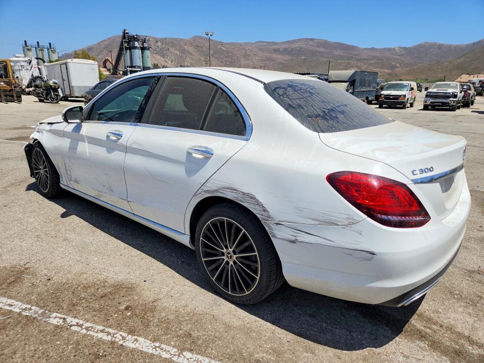 2020 Mercedes-benz C მანქანა იყიდება აუქციონზე, vin: W1KWF8DB2LR588847, აუქციონის ნომერი: 63008976