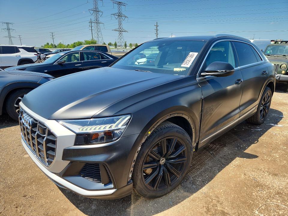 59587366 :رقم المزاد ، WA1CWBF10ND001666 vin ، 2022 Audi Sq8 مزاد بيع