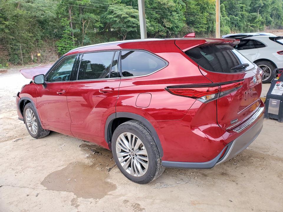 Aukcja sprzedaży 2023 Toyota Highlander, vin: 5TDFARAH9PS021808, numer aukcji: 62958736