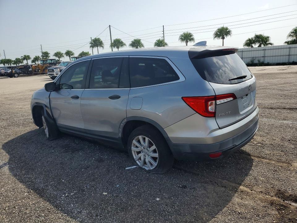 59827576 :رقم المزاد ، 5FNYF5H16KB033410 vin ، 2019 Honda Pilot مزاد بيع