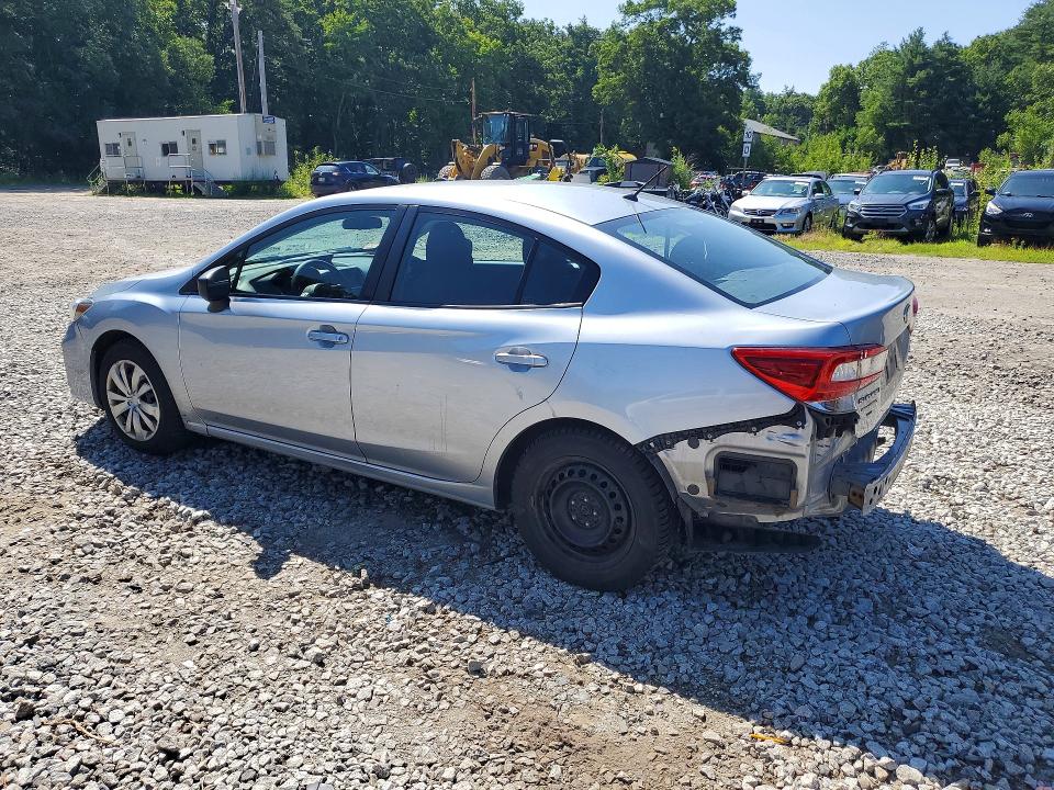 61935866 :رقم المزاد ، 4S3GKAA66K3601819 vin ، 2019 Subaru Impreza مزاد بيع