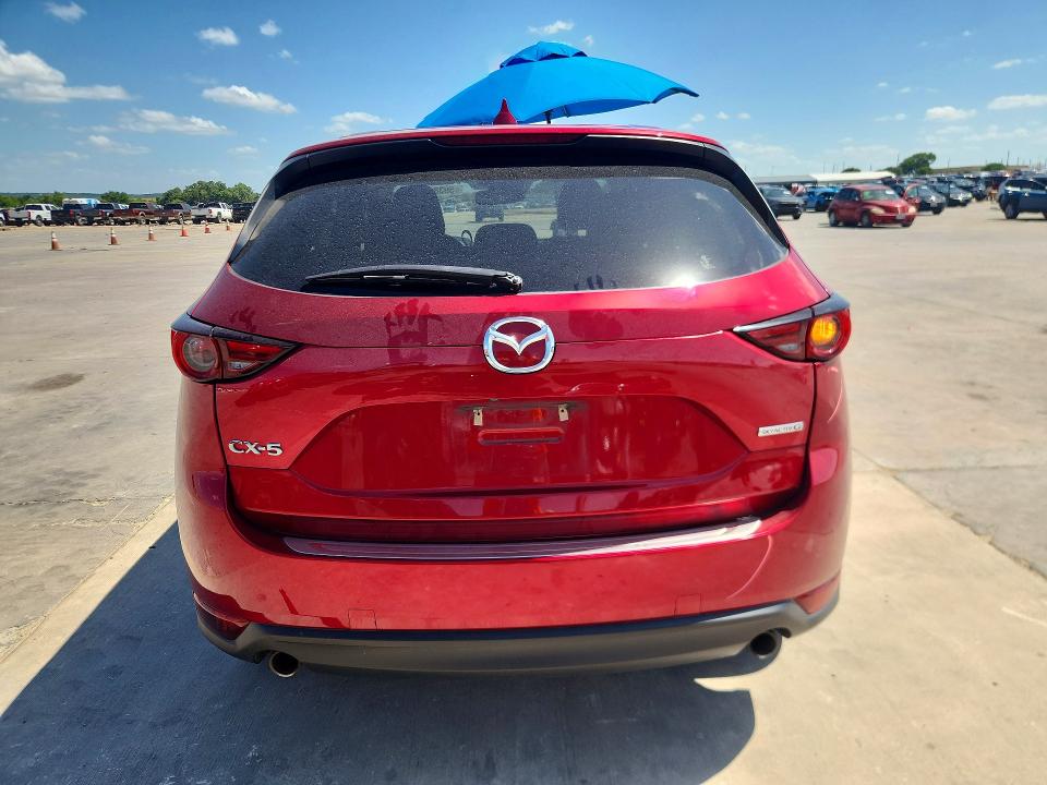 Продажа на аукционе авто 2020 Mazda Cx-5, vin: JM3KFADM4L0856651, номер лота: 59384516