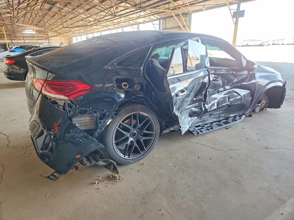 62216016 :رقم المزاد ، 4JGFD6BB3NA622623 vin ، 2022 Mercedes-benz Gle Coupe مزاد بيع