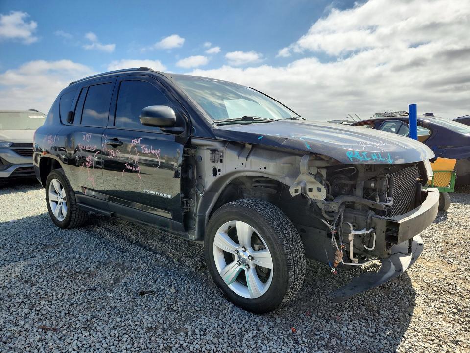 Aukcja sprzedaży 2013 Jeep Compass, vin: 1C4NJCBB8DD205504, numer aukcji: 59199356
