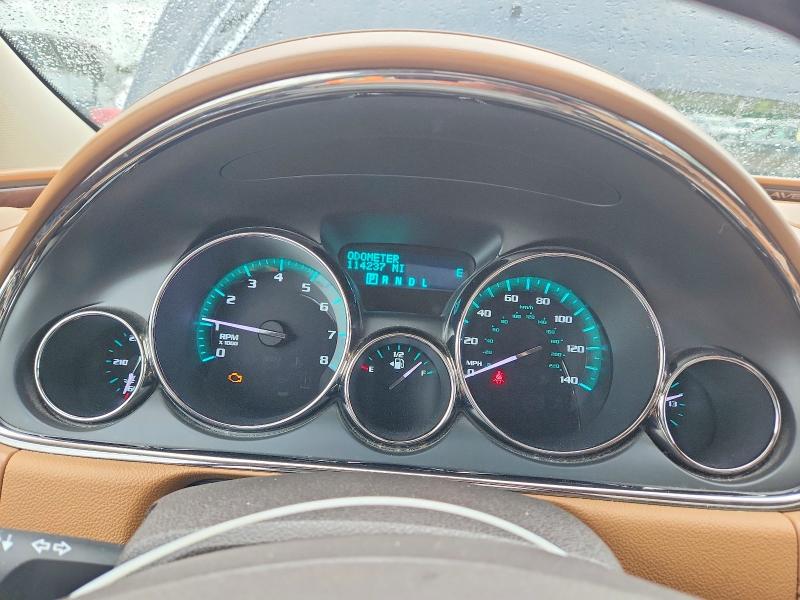 2014 Buick Enclave მანქანა იყიდება აუქციონზე, vin: 5GAKVBKD1EJ140566, აუქციონის ნომერი: 61234216