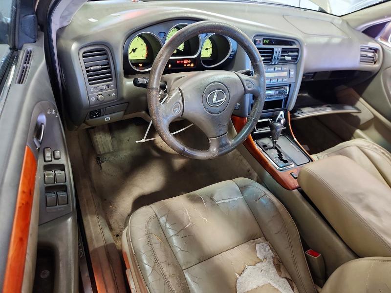 2002 Lexus Gs მანქანა იყიდება აუქციონზე, vin: JT8BD69S520151213, აუქციონის ნომერი: 62850336