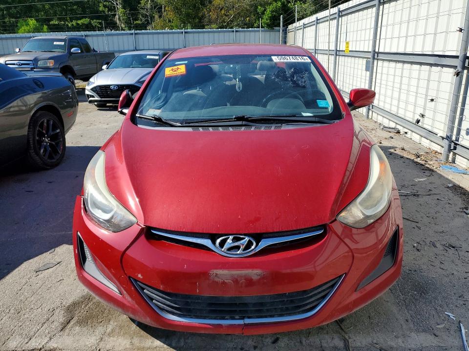 Продажа на аукционе авто 2016 Hyundai Elantra, vin: KMHDH4AE1GU640390, номер лота: 59674816