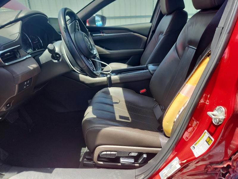 Продажа на аукционе авто 2018 Mazda 6, vin: JM1GL1XY0J1328070, номер лота: 55929186