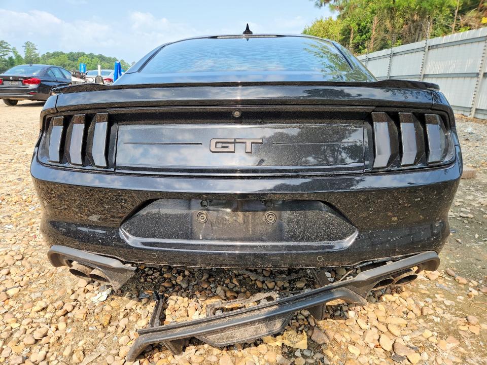 Продажа на аукционе авто 2022 Ford Mustang, vin: 1FA6P8CF9N5145090, номер лота: 62690006