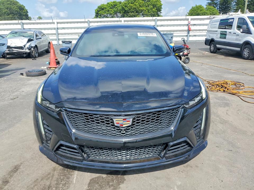 2024 Cadillac Ct5-v მანქანა იყიდება აუქციონზე, vin: 1G6D35R61R0810573, აუქციონის ნომერი: 61806976