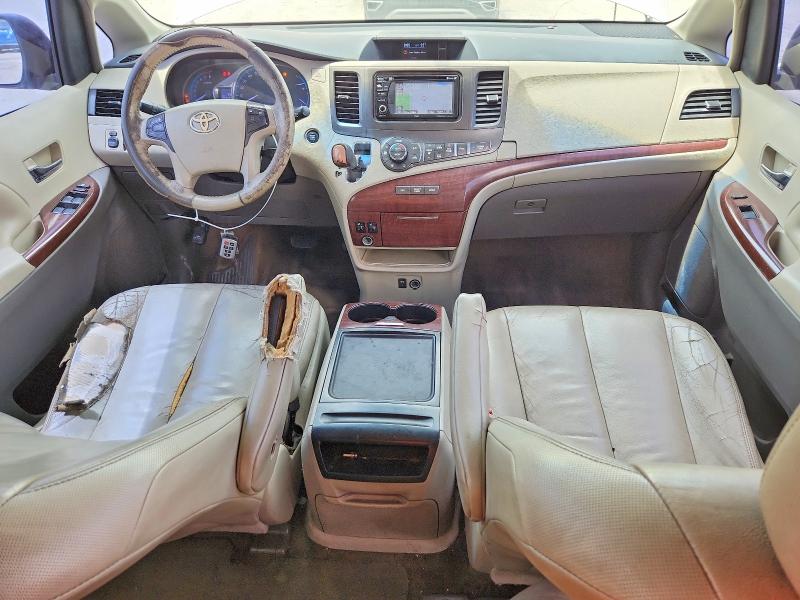 2014 Toyota Sienna მანქანა იყიდება აუქციონზე, vin: 5TDYK3DC7ES456102, აუქციონის ნომერი: 60132446