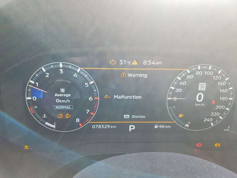 2024 Mitsubishi Outlander მანქანა იყიდება აუქციონზე, vin: JA4J4WA88RZ629833, აუქციონის ნომერი: 60140596