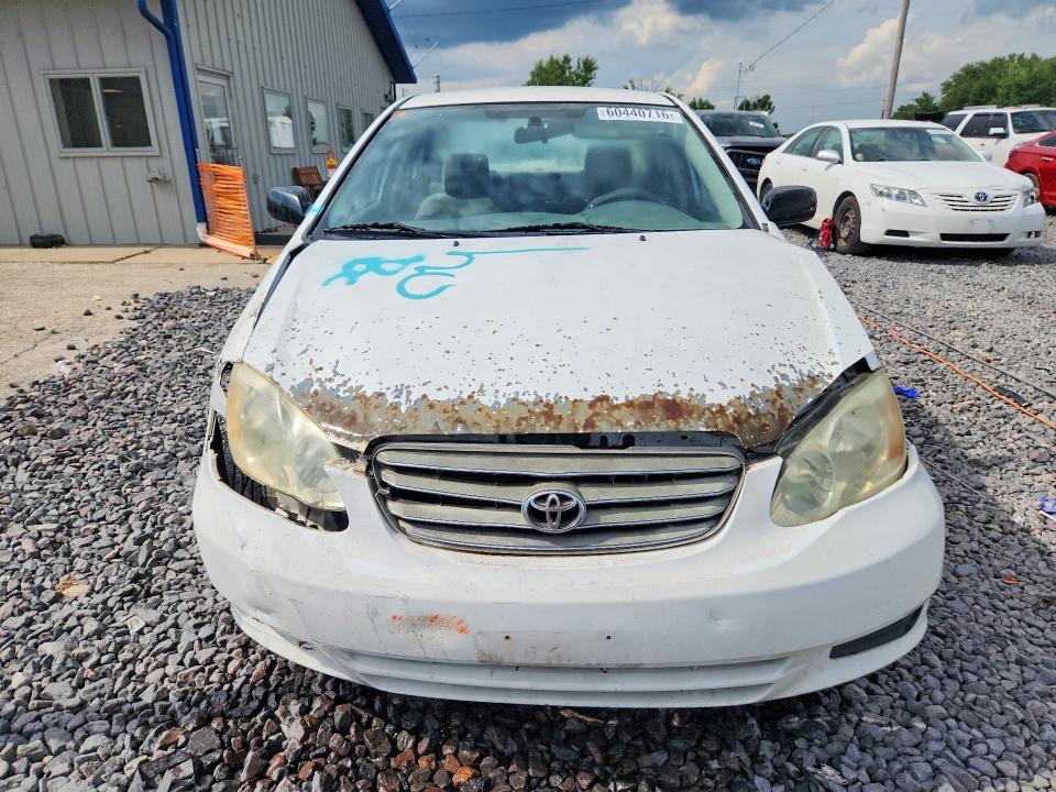 Продажа на аукционе авто 2003 Toyota Corolla, vin: 1NXBR32E83Z057905, номер лота: 60440716
