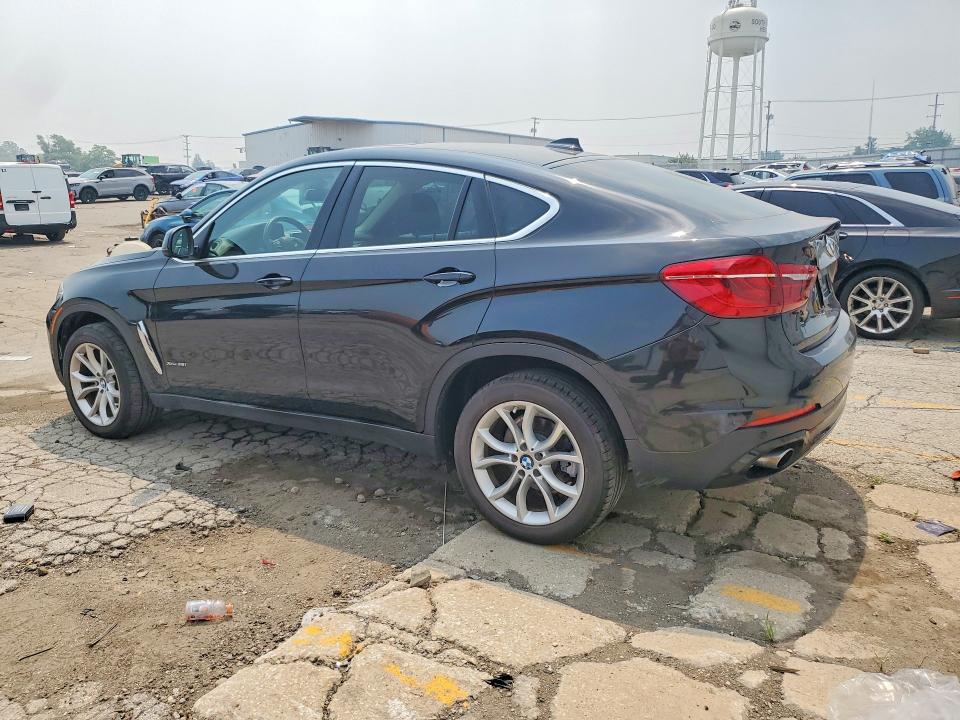 2015 Bmw X6 მანქანა იყიდება აუქციონზე, vin: 5UXKU2C58F0F95271, აუქციონის ნომერი: 61116516