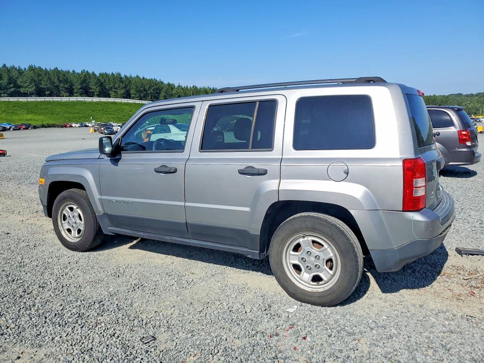 Продажа на аукционе авто 2015 Jeep Patriot, vin: 1C4NJPBA2FD399514, номер лота: 62713126