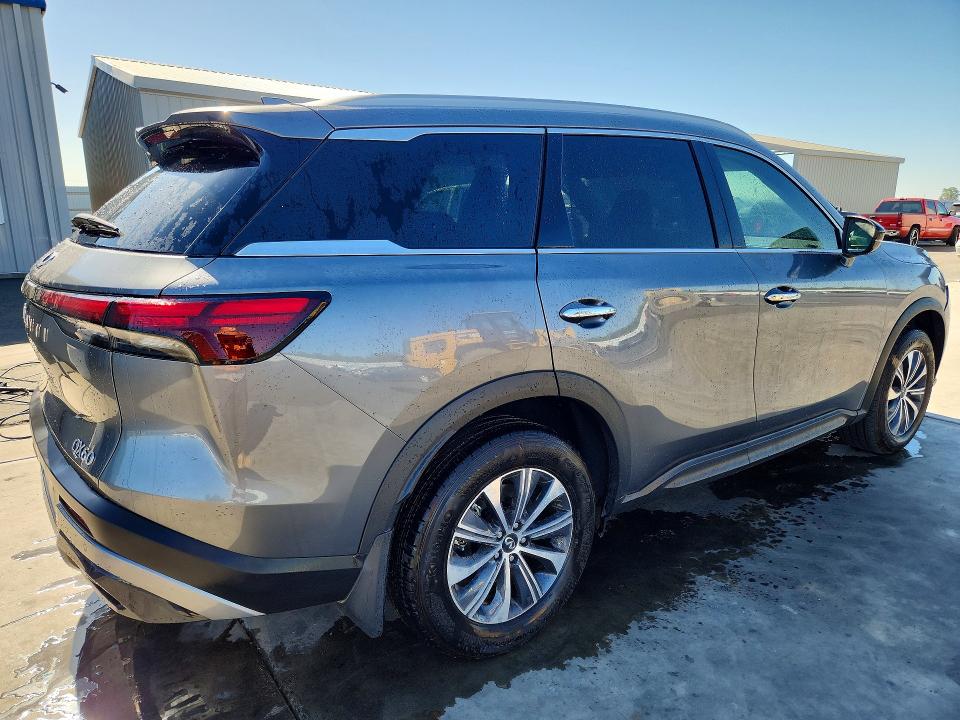 Aukcja sprzedaży 2025 Infiniti Qx60, vin: 5N1AL1FRXSC345072, numer aukcji: 60948656