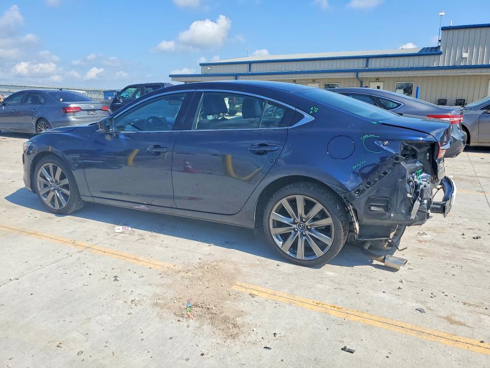 Продажа на аукционе авто 2021 Mazda 6, vin: JM1GL1VM6M1608841, номер лота: 59275986