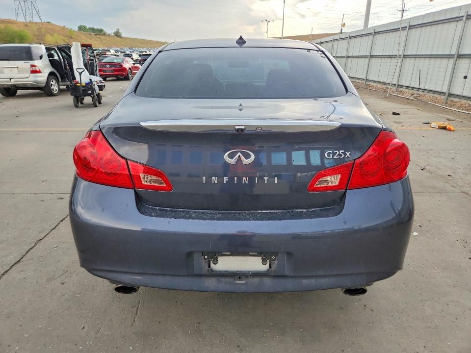 2011 Infiniti G25 Sedan მანქანა იყიდება აუქციონზე, vin: JN1DV6AR2BM450900, აუქციონის ნომერი: 60877736