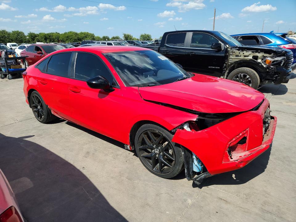 60437356 :رقم المزاد ، 2HGFE2F51PH531418 vin ، 2023 Honda Civic مزاد بيع