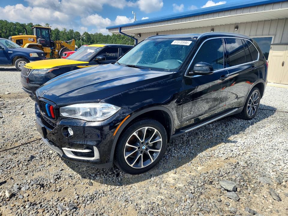 2016 Bmw X5 მანქანა იყიდება აუქციონზე, vin: 5UXKR0C54G0P24322, აუქციონის ნომერი: 61570996