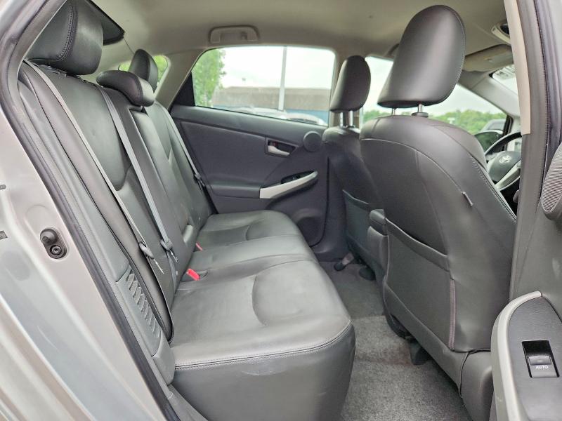 2011 Toyota Prius მანქანა იყიდება აუქციონზე, vin: JTDKN3DU5B0319681, აუქციონის ნომერი: 61409476