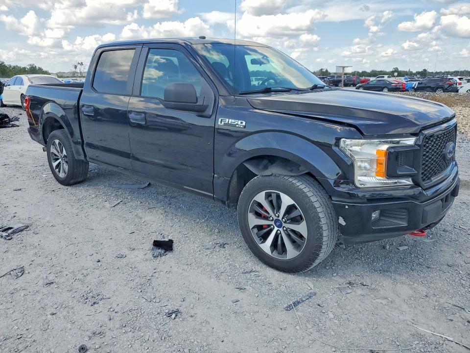 62355856 :رقم المزاد ، 1FTEW1EP6LFB85527 vin ، 2020 Ford F150 مزاد بيع