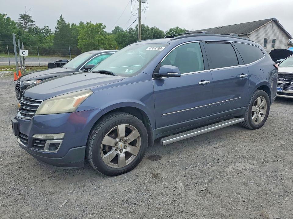 2014 Chevrolet Traverse მანქანა იყიდება აუქციონზე, vin: 1GNKVJKD0EJ271861, აუქციონის ნომერი: 59963316