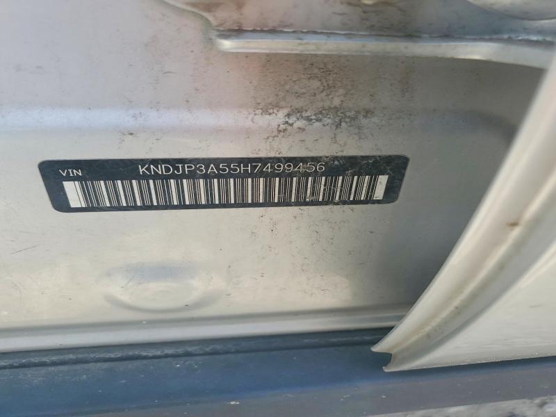 Aukcja sprzedaży 2017 Kia Soul, vin: KNDJP3A55H7499456, numer aukcji: 59891996