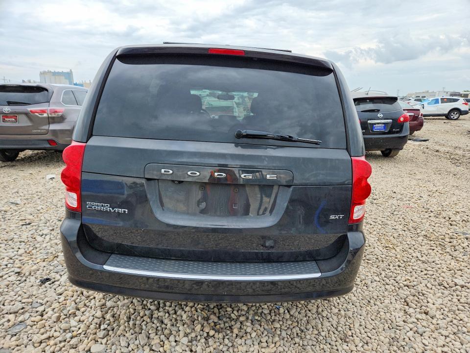 2016 Dodge Grand Caravan მანქანა იყიდება აუქციონზე, vin: 2C4RDGCG4GR315705, აუქციონის ნომერი: 60293706