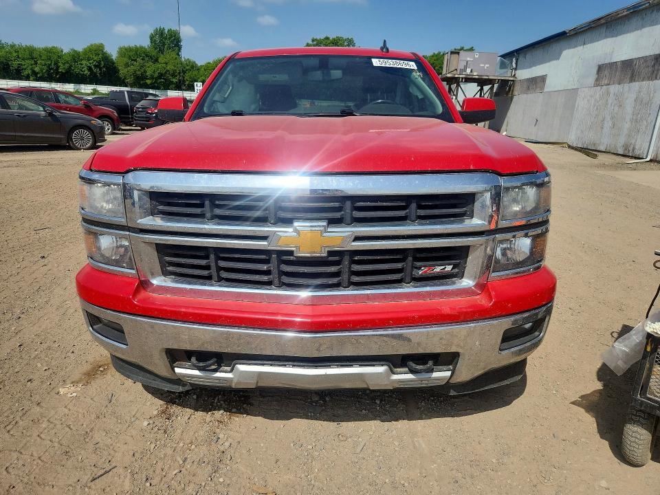 59538696 :رقم المزاد ، 1GCVKREH4FZ166707 vin ، 2015 Chevrolet Silverado مزاد بيع